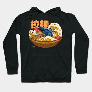 Shark Ramen Wave Hoodie